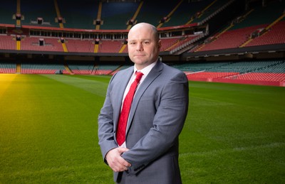 200125  New Wales Women’s Rugby Head Coach Announcement, Principality Stadium - Sean Lynn who has been appointed Head Coach of the Wales Women’s Rugby Team