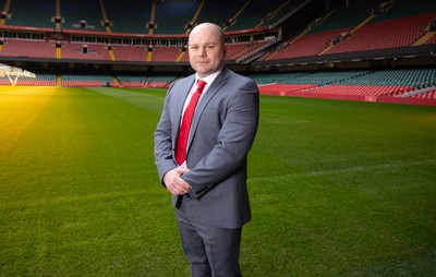 200125  New Wales Women’s Rugby Head Coach Announcement, Principality Stadium - Sean Lynn who has been appointed Head Coach of the Wales Women’s Rugby Team