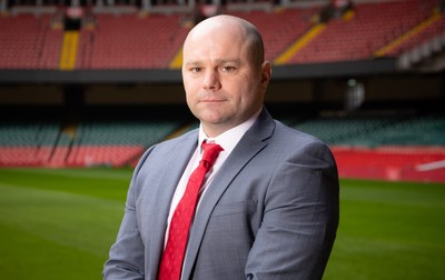 200125  New Wales Women’s Rugby Head Coach Announcement, Principality Stadium - Sean Lynn who has been appointed Head Coach of the Wales Women’s Rugby Team