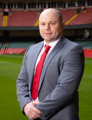 200125  New Wales Women’s Rugby Head Coach Announcement, Principality Stadium - Sean Lynn who has been appointed Head Coach of the Wales Women’s Rugby Team