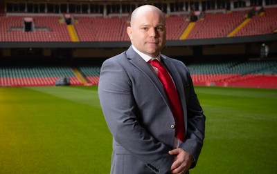 200125  New Wales Women’s Rugby Head Coach Announcement, Principality Stadium - Sean Lynn who has been appointed Head Coach of the Wales Women’s Rugby Team