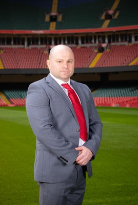 200125  New Wales Women’s Rugby Head Coach Announcement, Principality Stadium - Sean Lynn who has been appointed Head Coach of the Wales Women’s Rugby Team