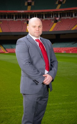 200125  New Wales Women’s Rugby Head Coach Announcement, Principality Stadium - Sean Lynn who has been appointed Head Coach of the Wales Women’s Rugby Team