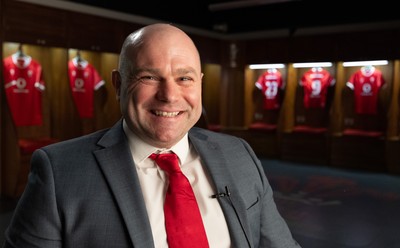 200125  New Wales Women’s Rugby Head Coach Announcement, Principality Stadium - Sean Lynn who has been appointed the Head Coach of the Wales Women’s Rugby Team