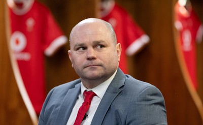 200125  New Wales Women’s Rugby Head Coach Announcement, Principality Stadium - Sean Lynn who has been appointed Head Coach of the Wales Women’s Rugby Team during press conference