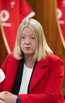 200125  New Wales Women’s Rugby Head Coach Announcement, Principality Stadium - Abi Tierney Chief Executive of the WRU