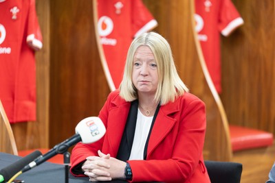 200125  New Wales Women’s Rugby Head Coach Announcement, Principality Stadium - Abi Tierney Chief Executive of the WRU