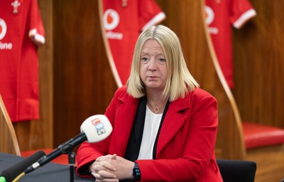 200125  New Wales Women’s Rugby Head Coach Announcement, Principality Stadium - Abi Tierney Chief Executive of the WRU