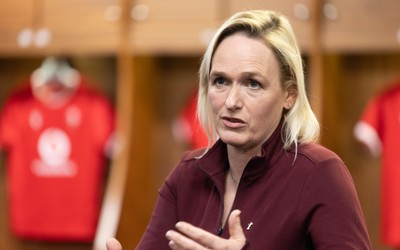 200125  New Wales Women’s Rugby Head Coach Announcement, Principality Stadium - Belinda Moore, Head of Women’s rugby for the WRU