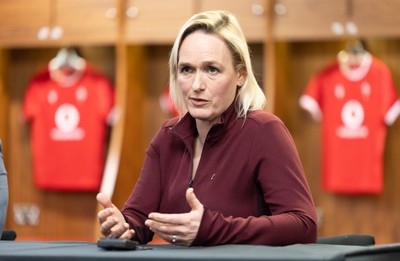 200125  New Wales Women’s Rugby Head Coach Announcement, Principality Stadium - Belinda Moore, Head of Women’s rugby for the WRU