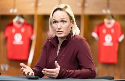 200125  New Wales Women’s Rugby Head Coach Announcement, Principality Stadium - Belinda Moore, Head of Women’s rugby for the WRU