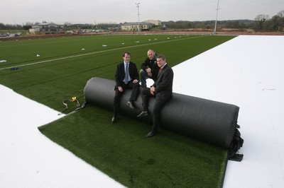 New WRU pitch at Vale Resort 010409