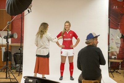 New WRU Wales Rugby Kit Launch 060719