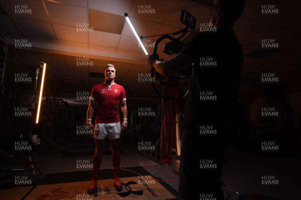190619 - WRU - New Wales World Cup Kit Launch - Gareth Anscombe