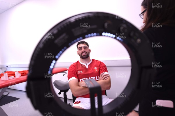 190619 - WRU - New Wales World Cup Kit Launch - Cory Hill
