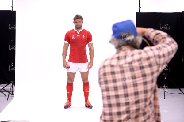 190619 - WRU - New Wales World Cup Kit Launch - Leigh Halfpenny