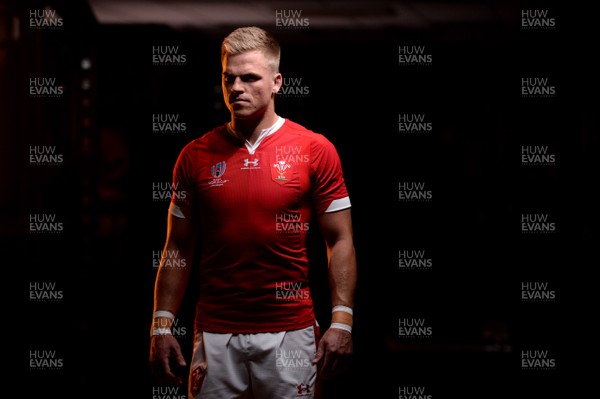 190619 - WRU - New Wales World Cup Kit Launch - Gareth Anscombe