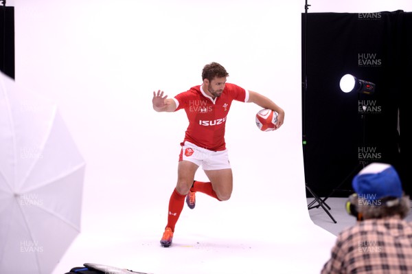 190619 - WRU - New Wales World Cup Kit Launch - Leigh Halfpenny