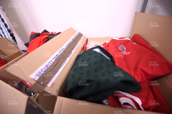 190619 - WRU - New Wales World Cup Kit Launch - 