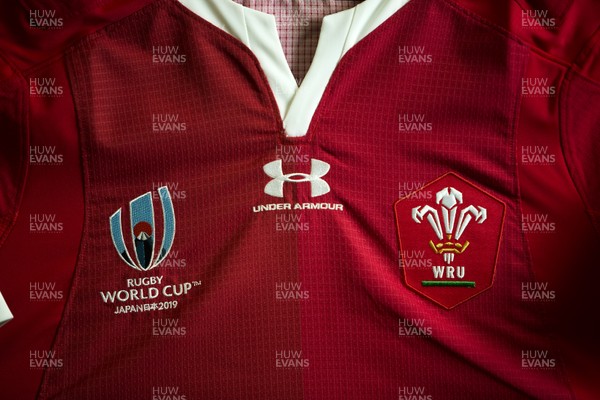 060719 - WRU - New Wales World Cup Kit Launch - Picture shows the new Wales World Cup Jersey