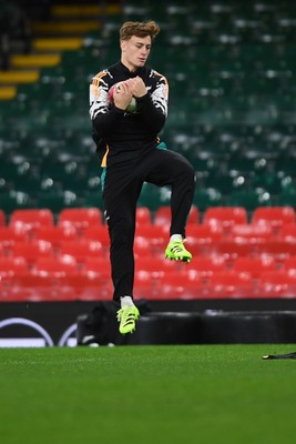 211125 - New Zealand Rugby Captains Run - Ruben Love during training ahead of the game against Wales tomorrow