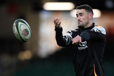 211125 - New Zealand Rugby Captains Run - Will Jordan during training ahead of the game against Wales tomorrow