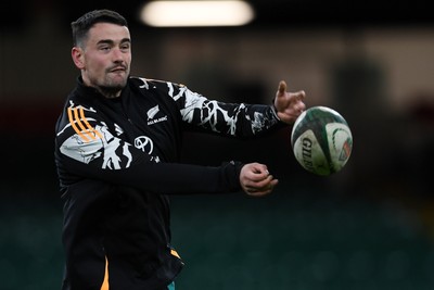 211125 - New Zealand Rugby Captains Run - Will Jordan during training ahead of the game against Wales tomorrow