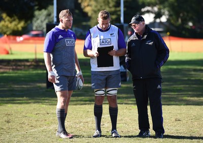 New Zealand Rugby Training 020616