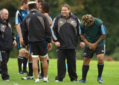 New Zealand Rugby Training 031007