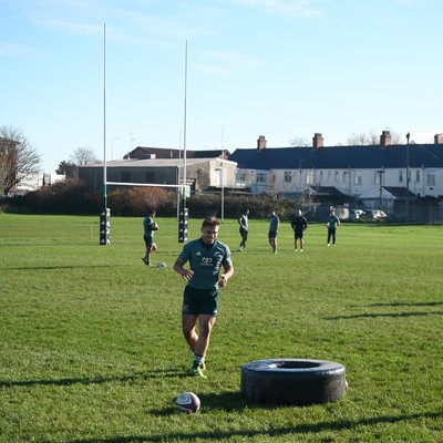 181125 - New Zealand Rugby Training - Cortez Ratima during training ahead of their upcoming match against Wales
