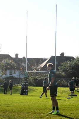 181125 - New Zealand Rugby Training - A general view of training at St Peter’s Rugby Club ahead of their upcoming match against Wales