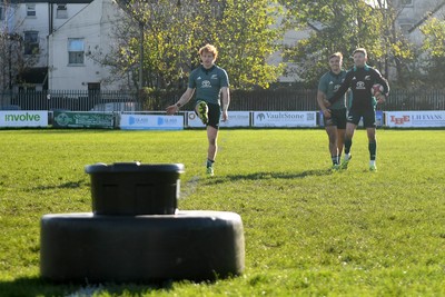 181125 - New Zealand Rugby Training - Finlay Christie during training ahead of their upcoming match against Wales