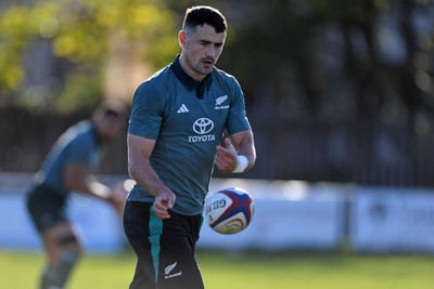 181125 - New Zealand Rugby Training - Will Jordan during training ahead of their upcoming match against Wales