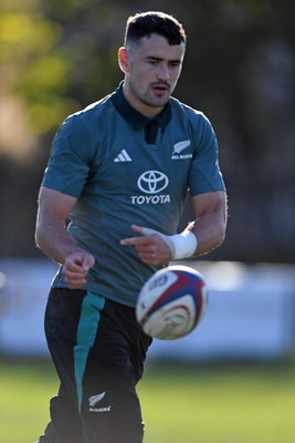 181125 - New Zealand Rugby Training - Will Jordan during training ahead of their upcoming match against Wales