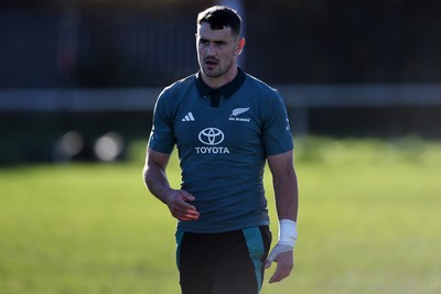 181125 - New Zealand Rugby Training - Will Jordan during training ahead of their upcoming match against Wales