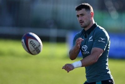 181125 - New Zealand Rugby Training - Will Jordan during training ahead of their upcoming match against Wales