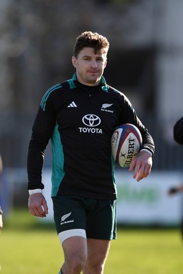 181125 - New Zealand Rugby Training - Jordie Barrett during training ahead of their upcoming match against Wales