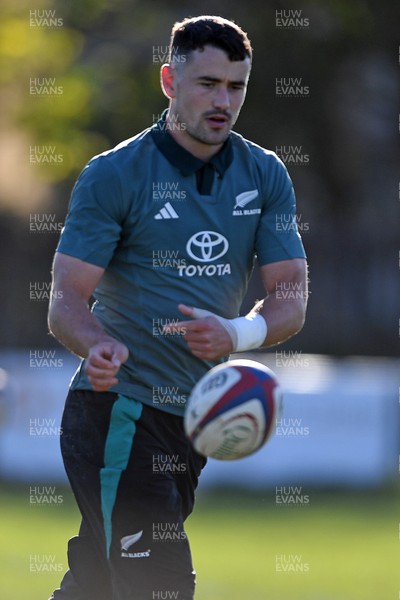 181125 - New Zealand Rugby Training - Will Jordan during training ahead of their upcoming match against Wales