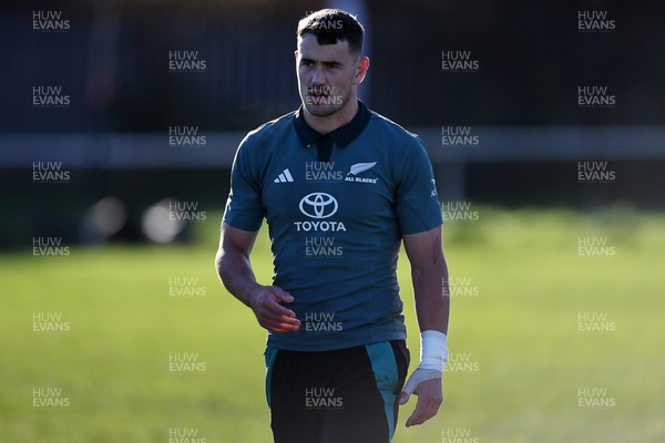 181125 - New Zealand Rugby Training - Will Jordan during training ahead of their upcoming match against Wales