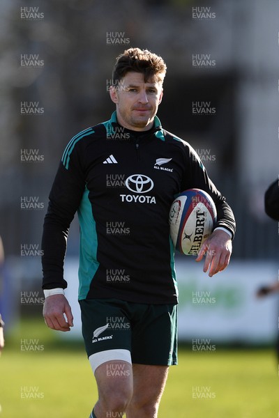 181125 - New Zealand Rugby Training - Jordie Barrett during training ahead of their upcoming match against Wales