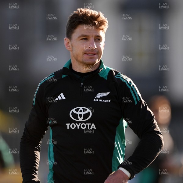 181125 - New Zealand Rugby Training - Jordie Barrett during training ahead of their upcoming match against Wales