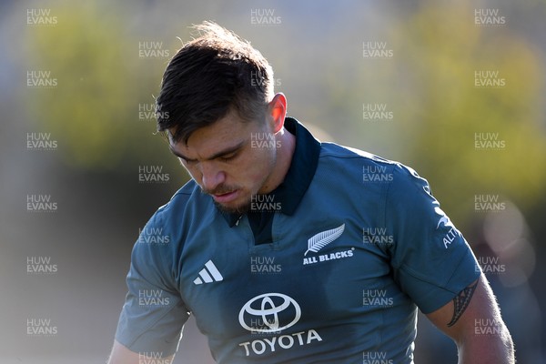 181125 - New Zealand Rugby Training - Cortez Ratima during training ahead of their upcoming match against Wales
