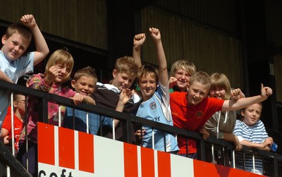 New Zealand u20 at Pontypridd 040608