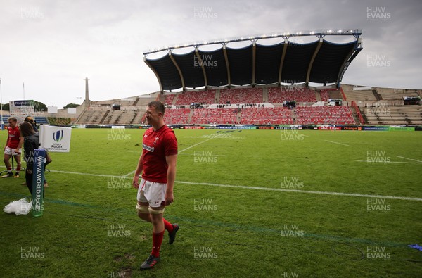 030618 - New Zealand U20 v Wales U20, World Rugby U20 Championship 2018, Pool A - Tommy Reffell of Wales leaves the pitch at the end of the match