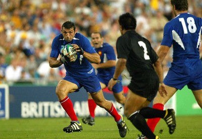 New Zealand v France 201103