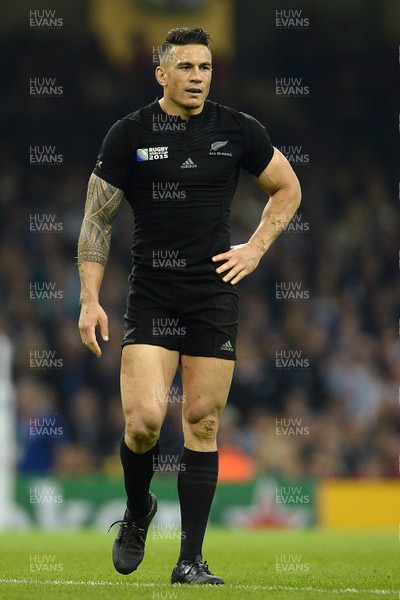 021015 - New Zealand v Fiji - Rugby World Cup 2015 -Sonny Bill Williams of New Zealand