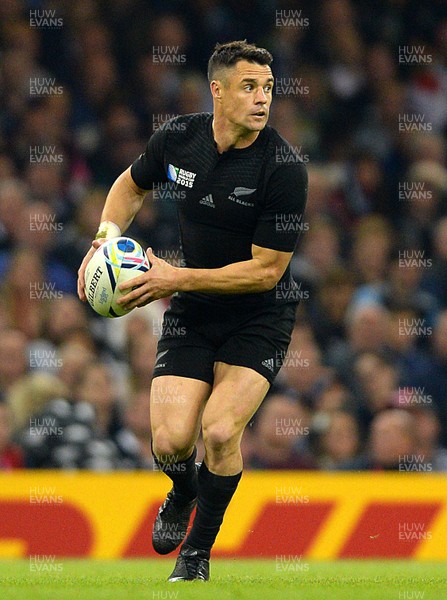 021015 - New Zealand v Fiji - Rugby World Cup 2015 -Dan Carter of New Zealand