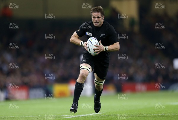 021015 - New Zealand v Georgia - Rugby World Cup - Richie McCaw of New Zealand