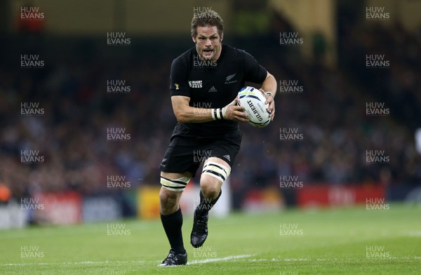 021015 - New Zealand v Georgia - Rugby World Cup - Richie McCaw of New Zealand