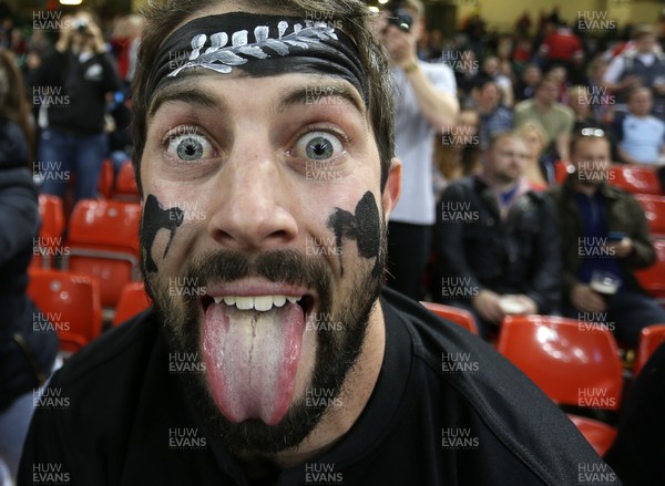 021015 - New Zealand v Georgia - Rugby World Cup - New Zealand fans